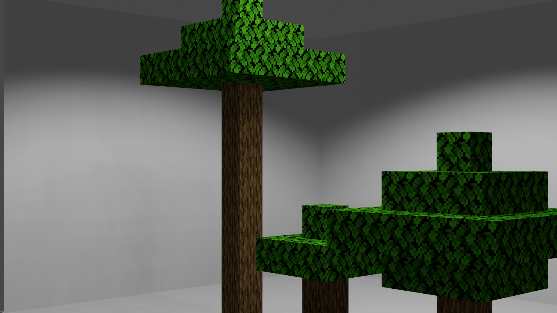 Minecraft Oak Tree preview image 2